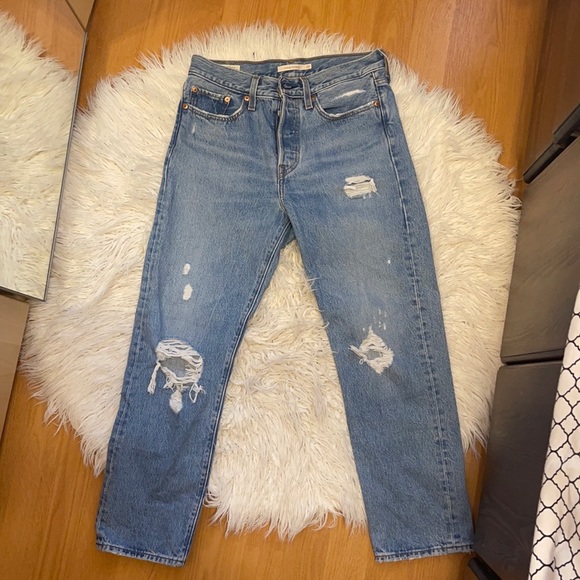 Levi's Denim - Levi wedgie straight jeans